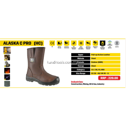 SAFETY JOGGER ALASKA C PRO SAFETY SHOES SAFETY JOGGER ALASKA C PRO SAFETY SHOES
